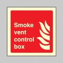 Automatic Opening Smoke Vent - Keep Clear