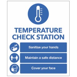 Temperature Check Station