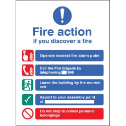 Fire Action Manual Dial without Lift