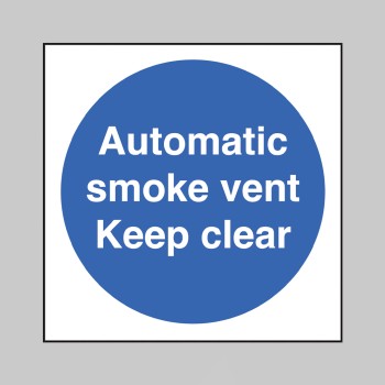 Smoke Vent Manual Control