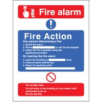 Fire Action / Call Point without Lift