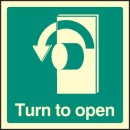 Turn to Open - Left