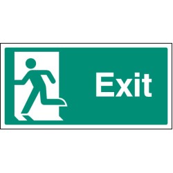 Exit - Left Symbol