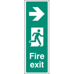 Fire Exit Right (Portrait)