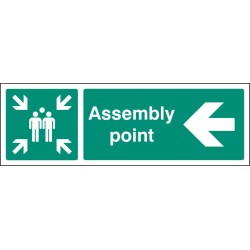 Assembly Point - Arrow Left