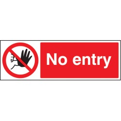 No Entry