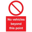 No Vehicles Beyond this Point