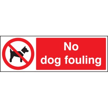 No Dog Fouling