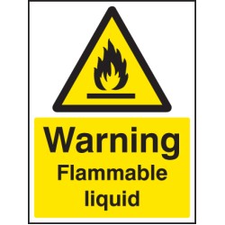 Warning - Flammable Liquid