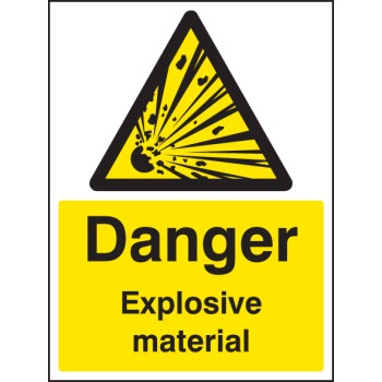 Danger - Explosive Material