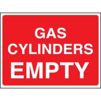 Gas Cylinder Empty