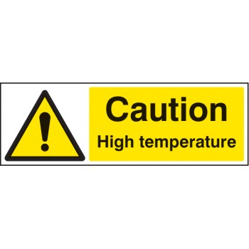 Caution - High Temperature