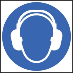 Ear Protection Symbol