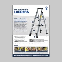 Ladder Inspection Checklist - Poster (A2)