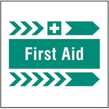 First Aid - Arrow Right - Add a Logo - Site Saver