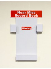 Near Miss Record Book Holder