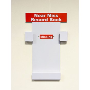 Near Miss Record Book Holder