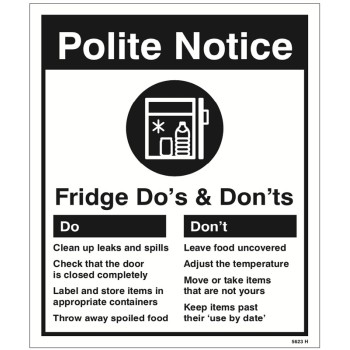 Refrigerator - Do's & Don'ts