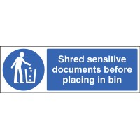 Shred Sensitive Documents