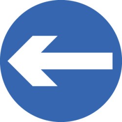 Direction Arrow Left / Right - Class RA1