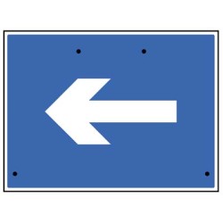 Re-Flex Sign - One Way Arrow Only