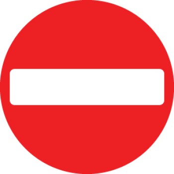 No Entry - Class R2 - Permanent