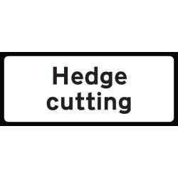 Hedge Cutting Supp Plate - Class RA1