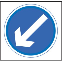 Keep Left / Right - Class RA1 