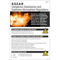 DSEAR - Poster (Dangerous Substances & Explosive)