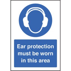 A5 - Ear Protection Must be Worn