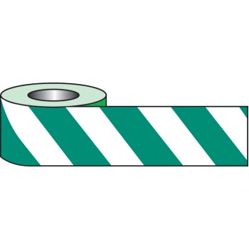 Green & White Floor Tape