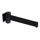 Retractable Wall Mounted Barrier - 3m - Plain