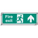 Fire Exit - Up / Straight On