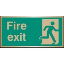 Final Fire Exit - Right