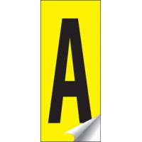 Identification Letter A-Z Set