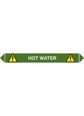 Flow Marker (Pack of 5) Hot Water