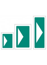 Directional Indicator for First Aid Equipment