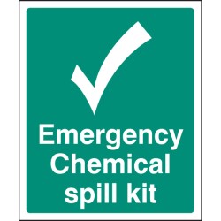 Emergency Chemical Spill Kit