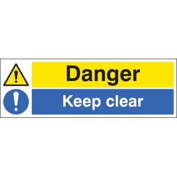 Danger - Keep Clear