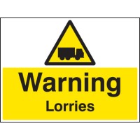 Warning - Lorries