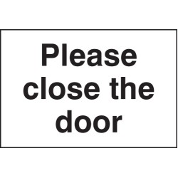 Please Close the Door