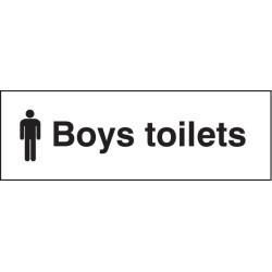 Boys Toilets