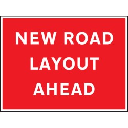 New Road Layout Ahead