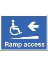 Ramp Access Left