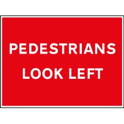 Pedestrians Look Left