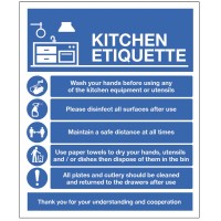 Kitchen Etiquette