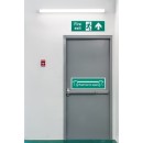 Fire Exit - Up / Straight On