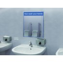 Mirror Message - Now Wash Your Hands