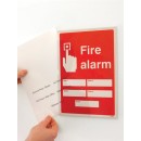 Fire Alarm 5 Zones - Adapt-a-Sign