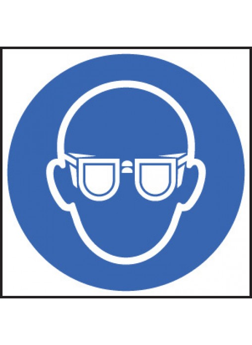 Goggles Symbol | Safety Signs | PPE Equipment | Workplace ...